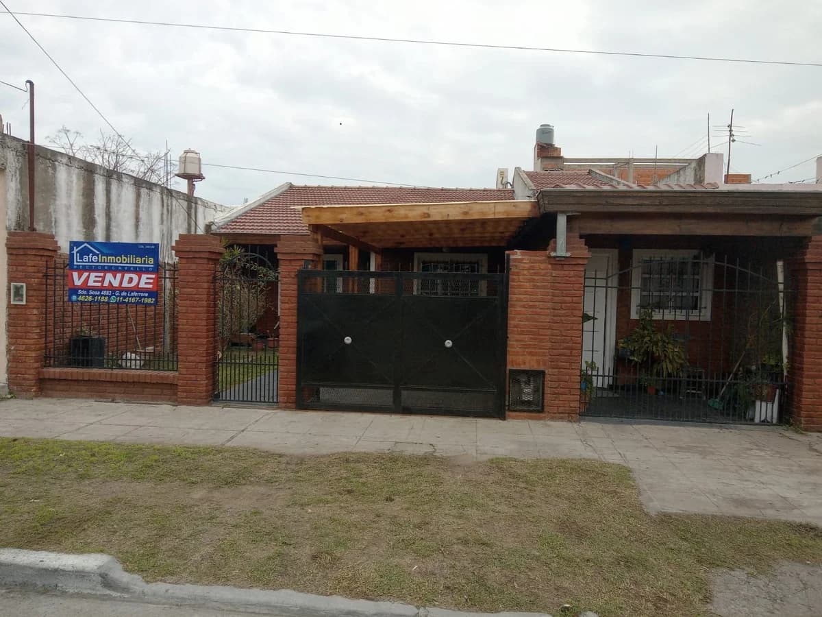 EXCELENTE PROPIEDAD EN ALTOS DE LAFERRERE.